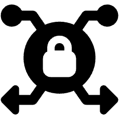 Gateway Public Icon from Ultimate Bold Set