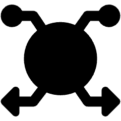 Gateway Icon from Ultimate Bold Set