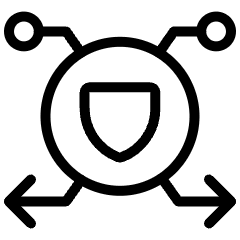 Gateway Security Icon from Ultimate Light Set