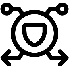 Gateway Security Icon from Ultimate Regular Set
