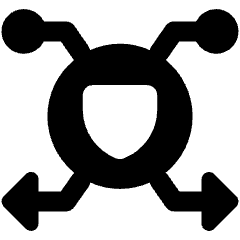 Gateway Security Icon from Ultimate Bold Set