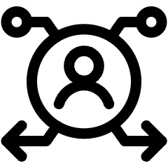 Gateway User Access Icon from Ultimate Regular Set