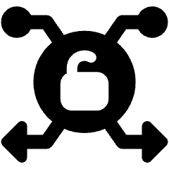 Gateway Vpn Icon from Ultimate Bold Set
