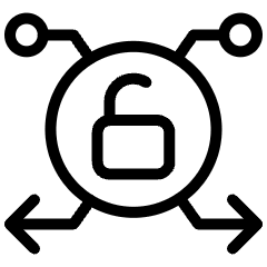 Gateway Vpn Icon from Ultimate Light Set