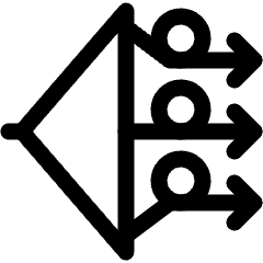 Gpon Access 1 Icon from Ultimate Regular Set