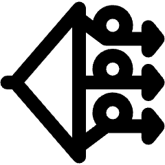 Gpon Access 1 Icon from Ultimate Bold Set