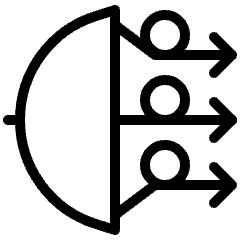 Gpon Access 2 Icon from Ultimate Light Set