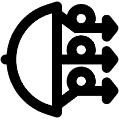 Gpon Access 2 Icon from Ultimate Bold Set