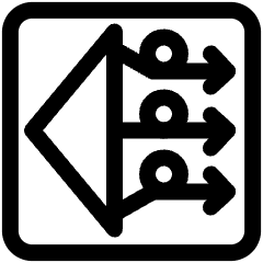 Gpon Access 3 Icon from Ultimate Regular Set