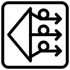Gpon Access 3 Icon from Ultimate Light Set