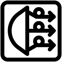 Gpon Access 4 Icon from Ultimate Regular Set