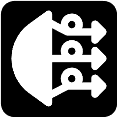 Gpon Access 4 Icon from Ultimate Bold Set