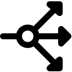 Gpon Splitter 1 Icon from Ultimate Bold Set