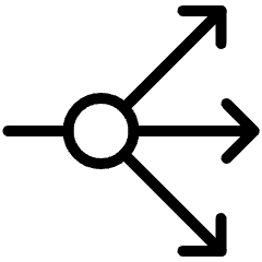 Gpon Splitter 1 Icon from Ultimate Light Set