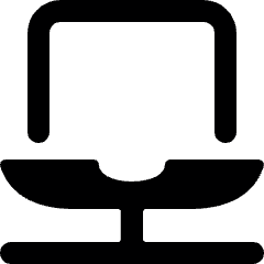 Laptop 1 Icon from Ultimate Bold Set