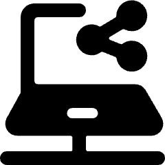 Laptop Icon from Ultimate Bold Set