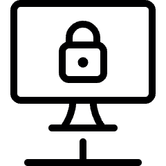 Monitor Lock Icon from Ultimate Light Set