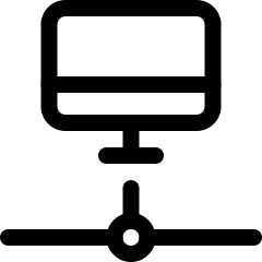 Monitor Icon from Ultimate Regular Set