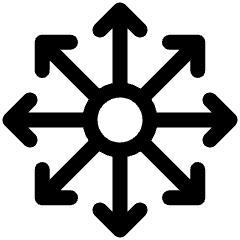 Multi Layer Switch Network Icon from Ultimate Regular Set