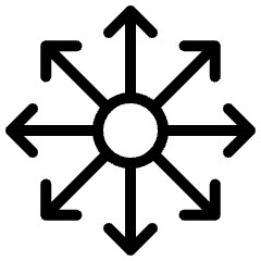 Multi Layer Switch Network Icon from Ultimate Light Set