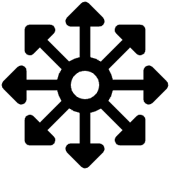 Multi Layer Switch Network Icon from Ultimate Bold Set