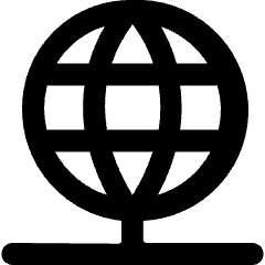 Network 1 Icon from Ultimate Bold Set