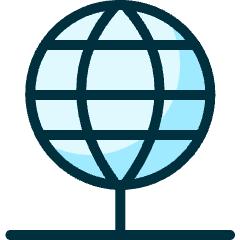 Network 1 Icon from Ultimate Duotone Set