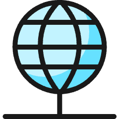 Network 1 Icon from Ultimate Colors Set