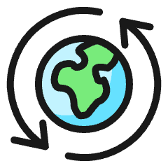 Network Arrow Sync Icon from Ultimate Colors Set
