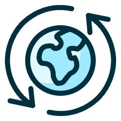 Network Arrow Sync Icon from Ultimate Duotone Set