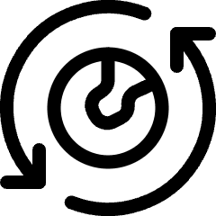 Network Arrow Sync Icon from Ultimate Regular Set