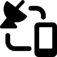 Phone Antenna Icon from Ultimate Bold Set