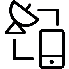 Phone Antenna Icon from Ultimate Light Set
