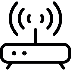 Router Signal Icon from Ultimate Light Set