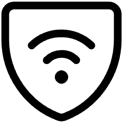 Vpn Shield Icon from Ultimate Regular Set