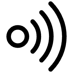 Wireless Access 1 Icon from Ultimate Regular Set