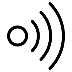 Wireless Access 1 Icon from Ultimate Light Set