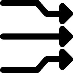 Xdsl Access Network Icon from Ultimate Bold Set