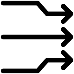 Xdsl Access Network Icon from Ultimate Regular Set