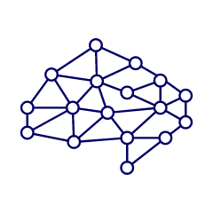 Neural Network 1 Illustration from UX Line Set