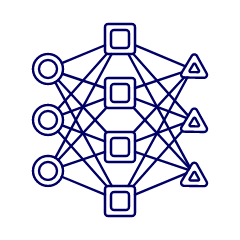 Neural Network 2 Illustration from UX Line Set