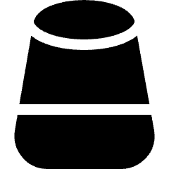 Google Home 1 Icon from Ultimate Bold Set