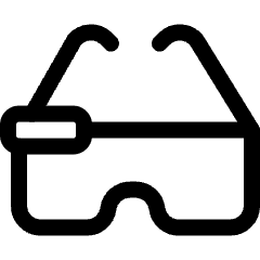 Technology Device Google Glass 1 Icon from Ultimate Regular Set