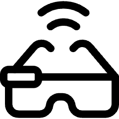 Technology Device Google Glass 2 Icon from Ultimate Regular Set