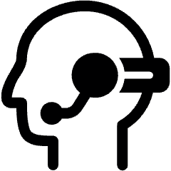 Technology Device Wearable Headset Icon from Ultimate Bold Set