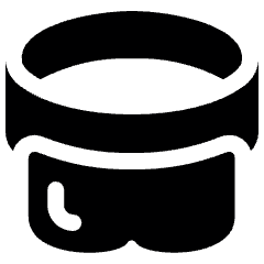 Technology Device Wearable Vr Goggles 1 Icon from Ultimate Bold Set