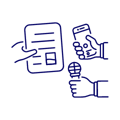 Making News 1 Illustration from UX Line Set