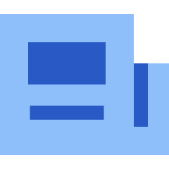 News Paper Icon from Sharp Flat Set