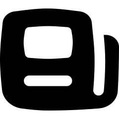 News Paper Icon from Flex Solid Set