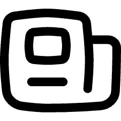 News Paper Icon from Flex Line Set